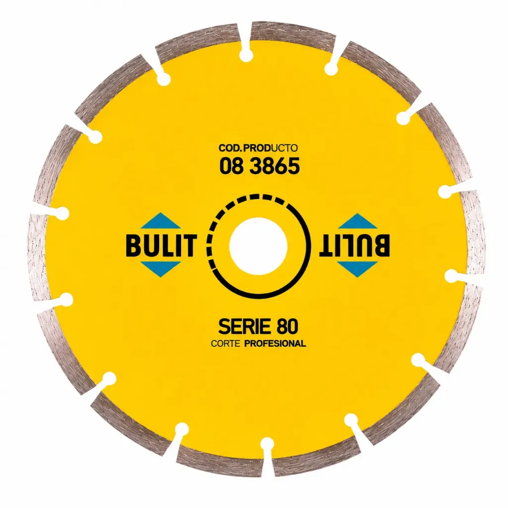 DISCO DIAMANTADO ERPA S 80 115 MM SEGMENTADO DSD S80 115 S