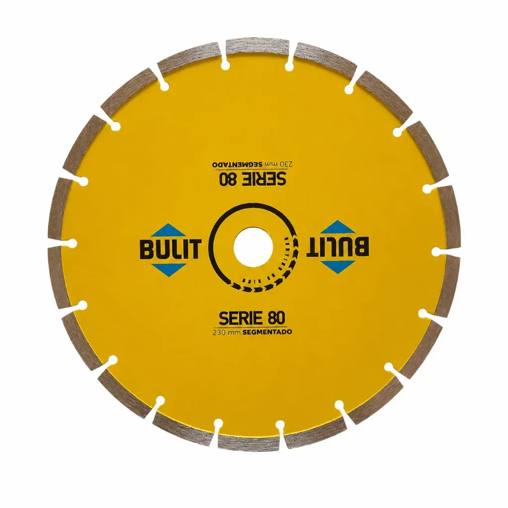 DISCO DIAMANTADO ERPA S 80 230 MM SEGMENTADO DSD S80 230 S