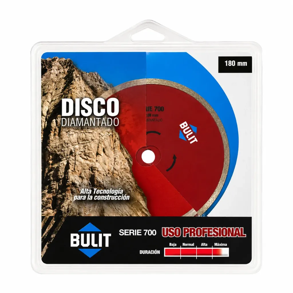 DISCO DIAMANTADO ERPA S.700 CONT. 180 MM DSD 7 C 180
