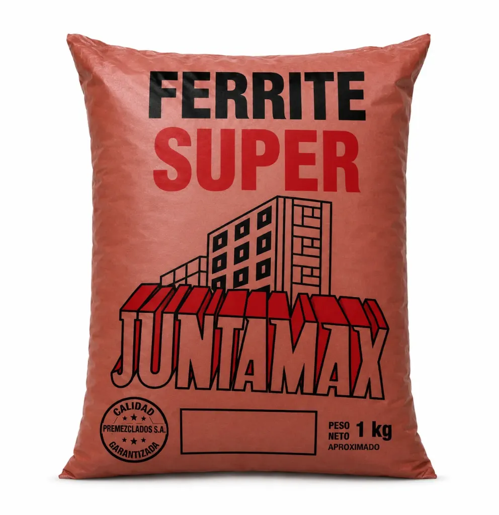 [100676] FERRITE JUNTAMAX  1 KG. ROJO