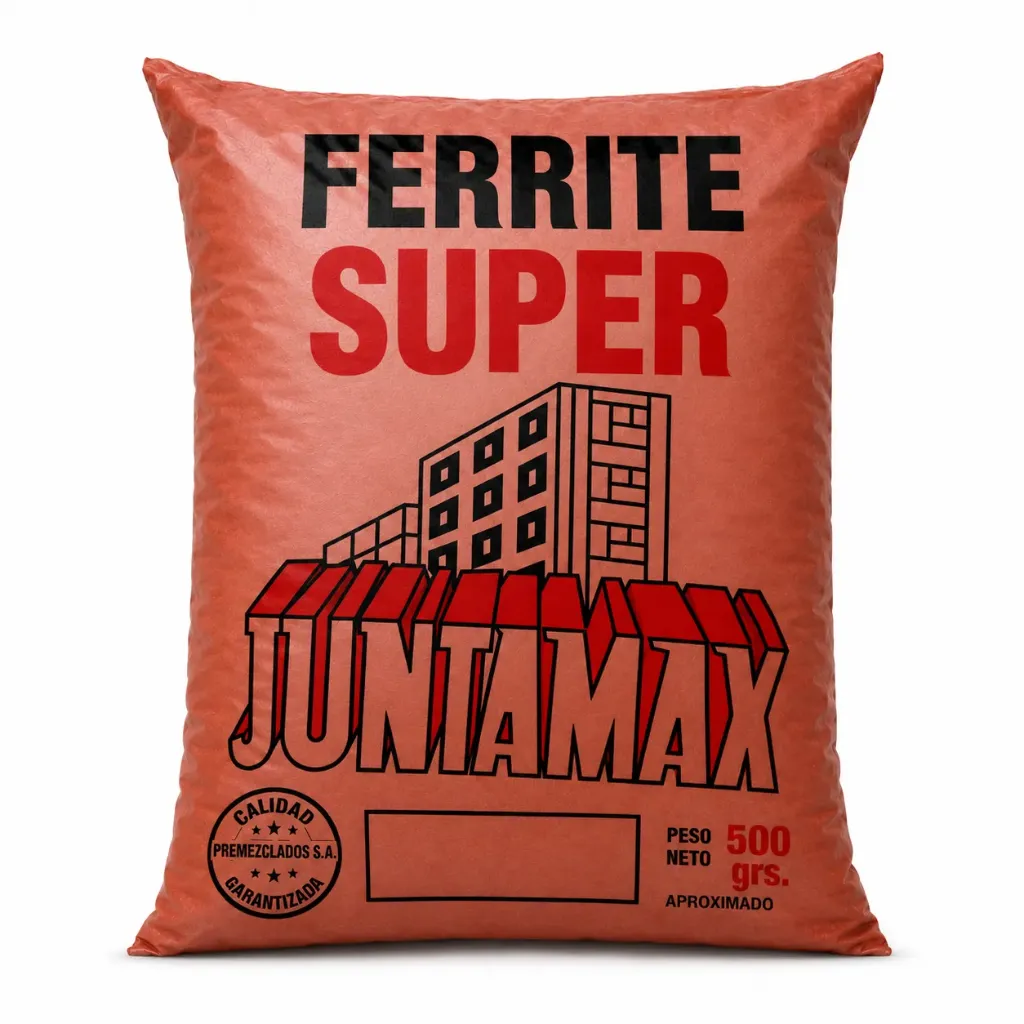 [100671] FERRITE JUNTAMAX  1/2 KG ROJO
