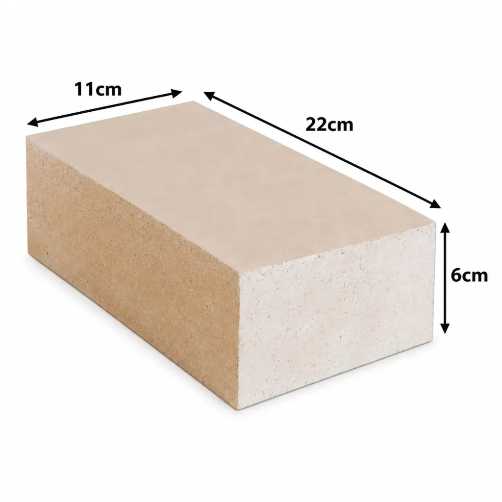 LADRILLO REF. FARA  11,4 X 22,9 X 6 11010
