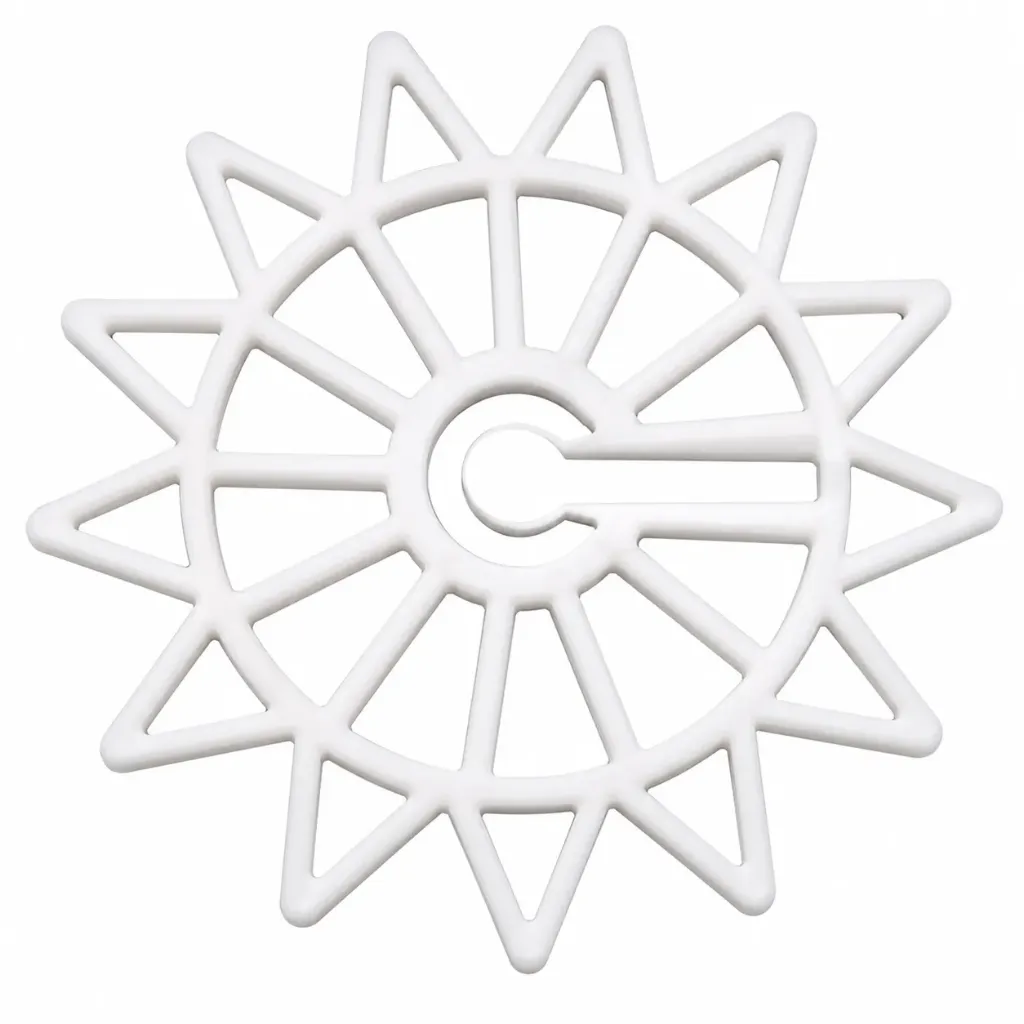 SEPARADOR RADIAL DOBLE L 20 MM BOLSA X 100 UNID 5120FR