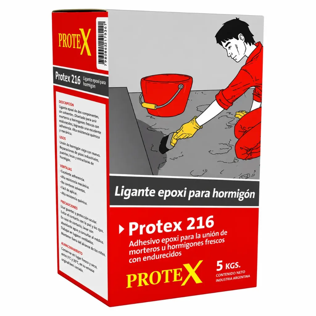 ADHESIVO PROTEX 216 X 5 KGS.