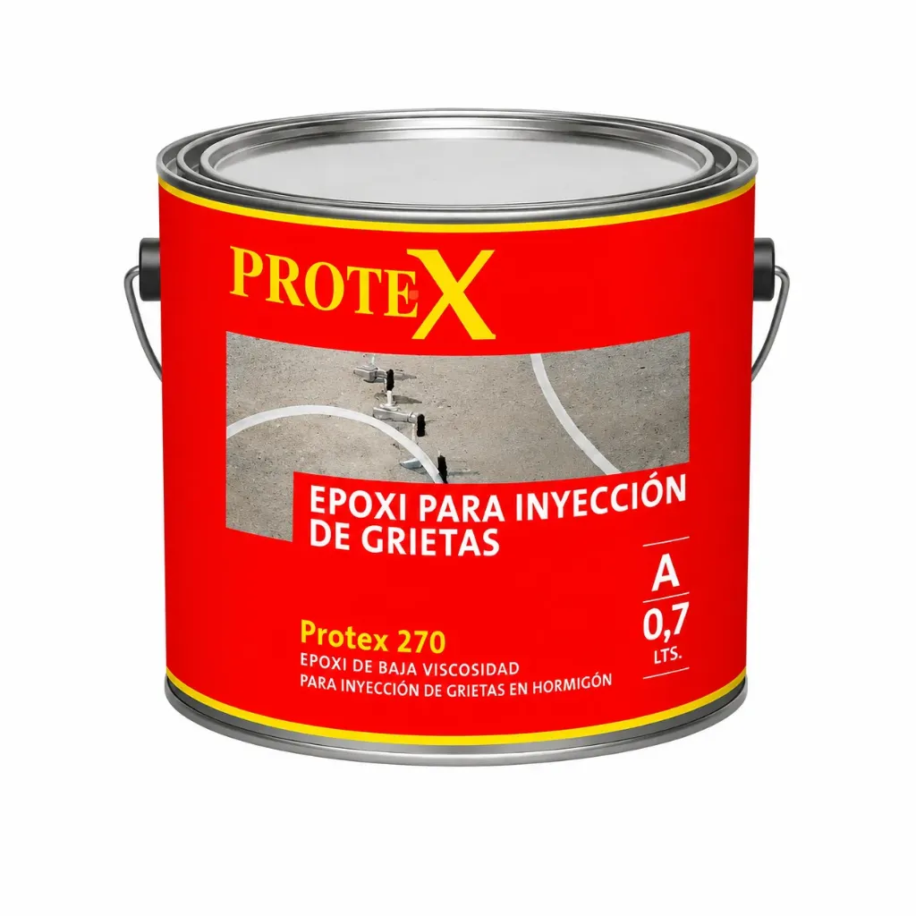 MORTERO PROTEX 270 NRO. 1 X 1 KG.