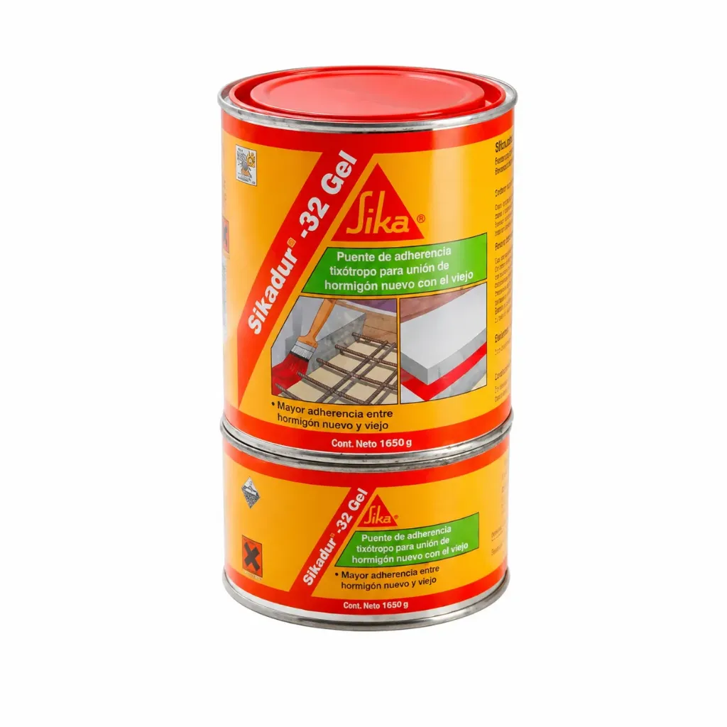 EPOXIDICO SIKA SIKADUR 32 GEL X 1 KG. 465119