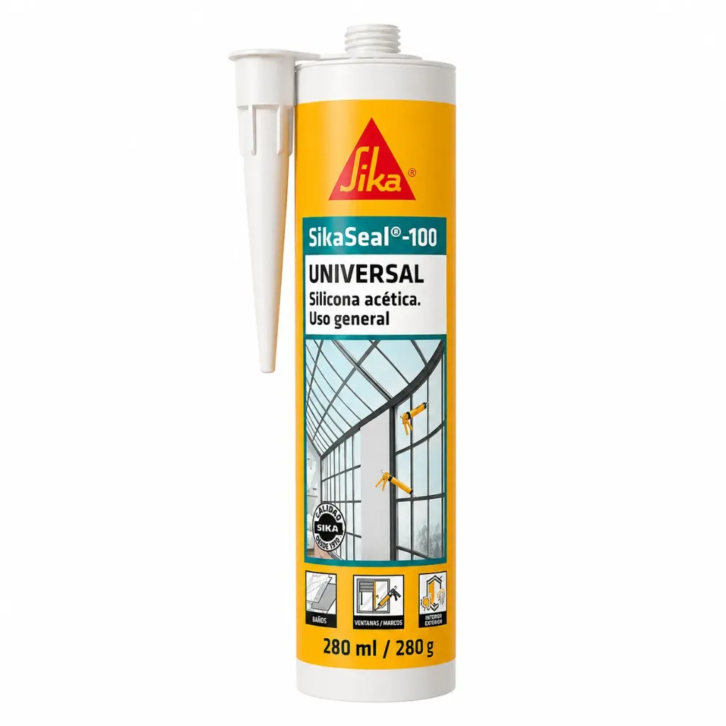 SELLADOR SIKA SIKASEAL-100 TRANSPARENTE 824448 63 M