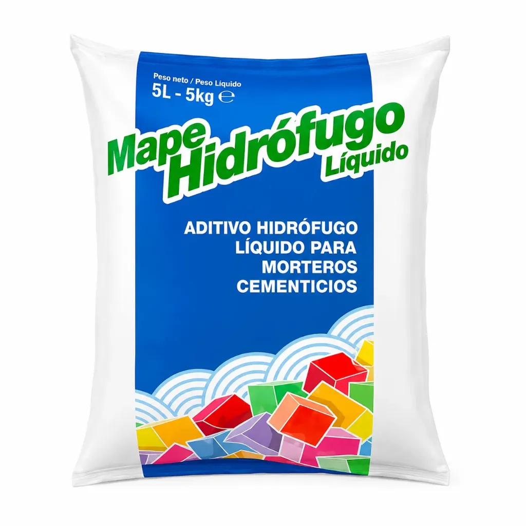 ADITIVO MAPEI MAPE-HIDROFUGO X 5 KGS
