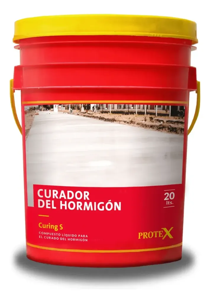 CURADOR PROTEX CURING STANDART X 20 LTS.