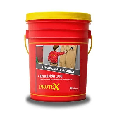 DESMOLDANTE PROTEX EMULSION 100 X 20 LTS.
