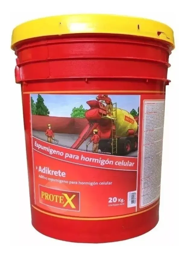 ESPUMIGENO PROTEX ADIKRETE X 20 KGS.