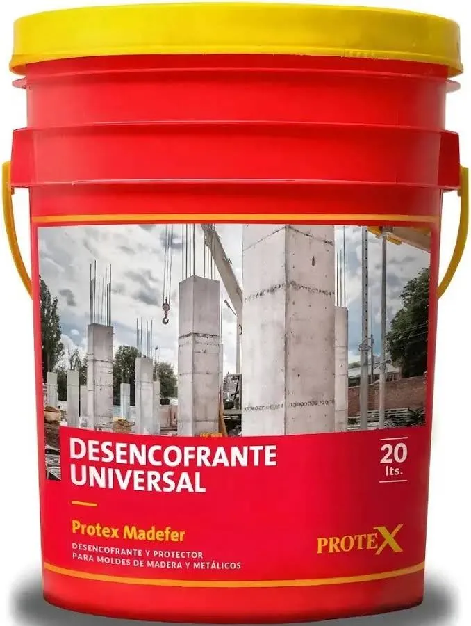 DESMOLDANTE PROTEX MADEFER X 20 KGS