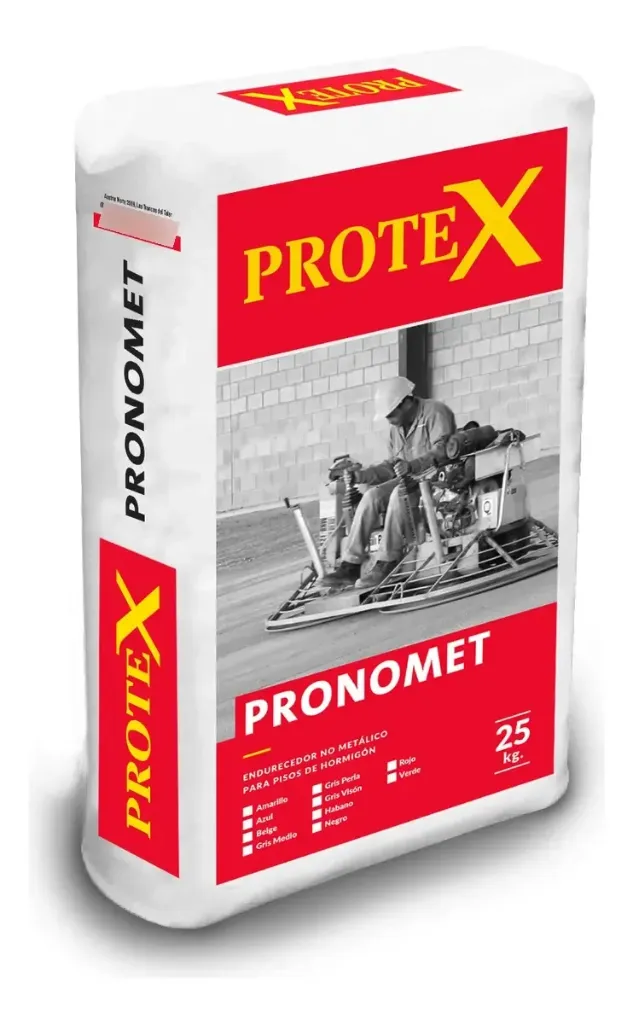 ENDURECEDOR NO MET. PROTEX PRONOMET CUARZO X 25 KGS. NATURAL