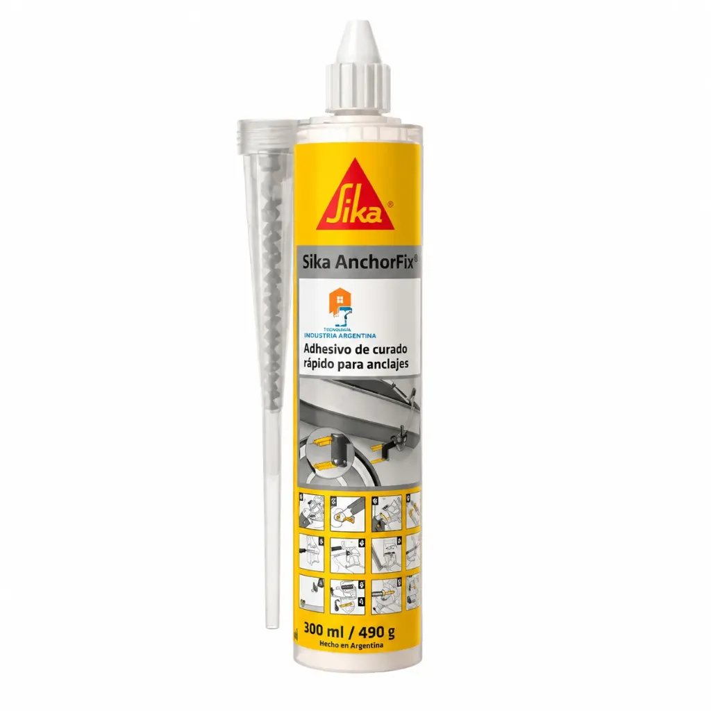 Adhesivo poliester Sika Anchorfix 1 x 300