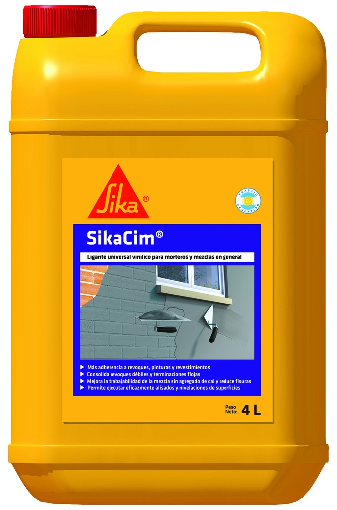 ADHESIVO SIKA SIKACIM BIDON X 4 LTS. 173629