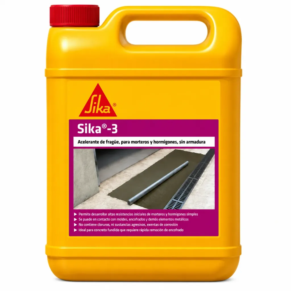 Acelerante Frague Sika 3 x 2 Kgs. 96445