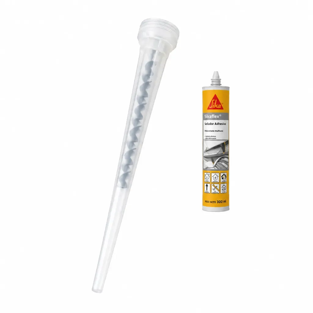 [60000] Boquilla Sika Anchorfix Para Cartucho Anclaje Quimico X Unidad