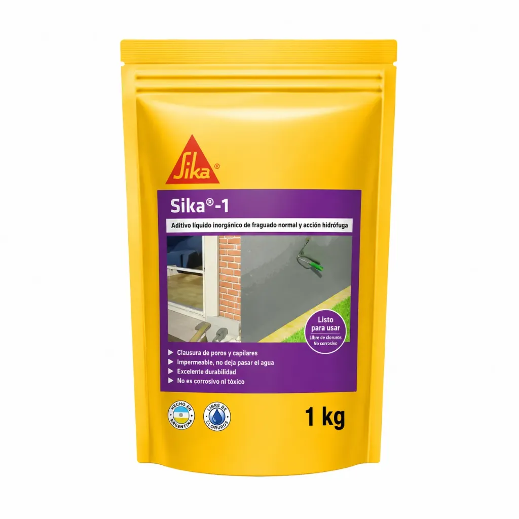 Hidrofugo Sika 1 X 1 Litro Sachet