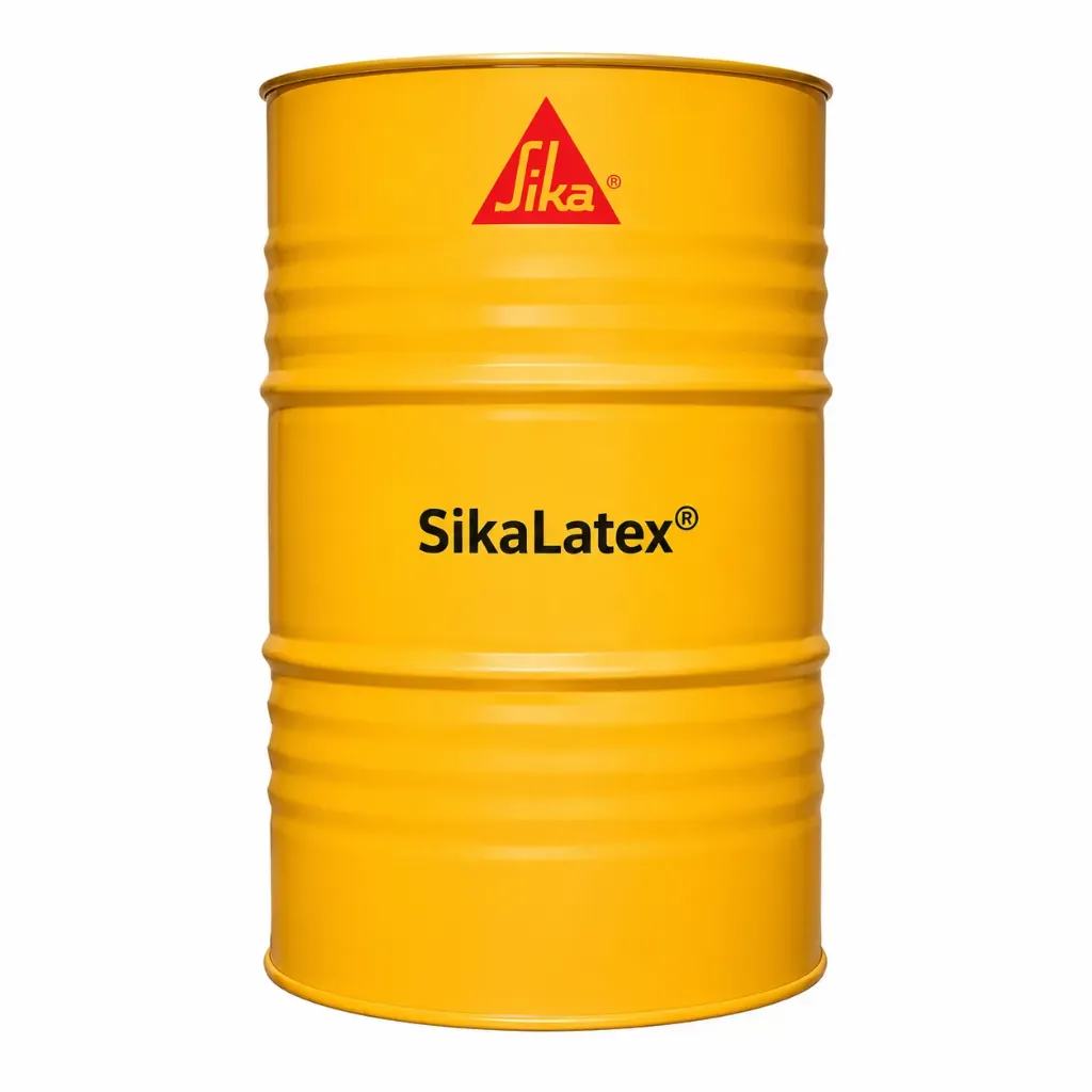EMULSIONES LIGANTES SIKA LATEX X 200 KGS. 173596