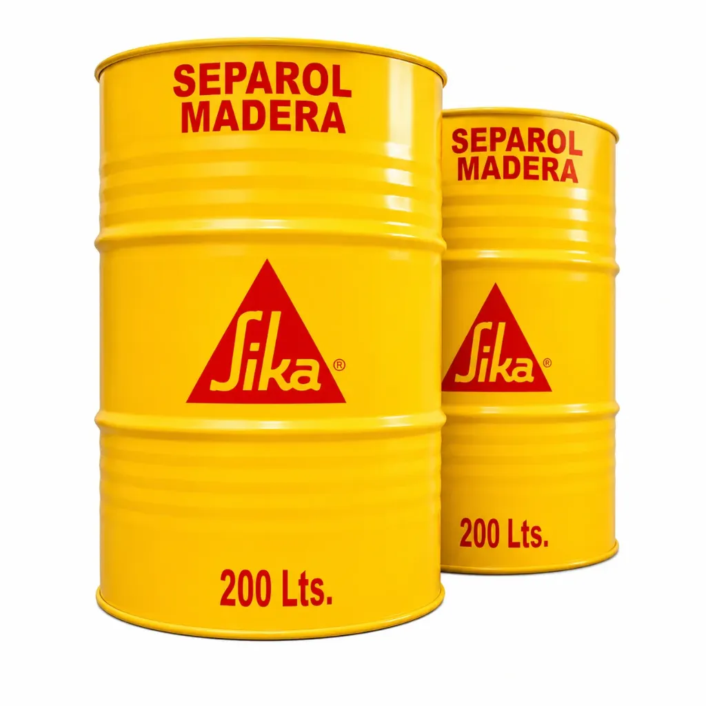 DESMOLDANTE SIKA SEPAROL MADERA X 200 LTS. 103825