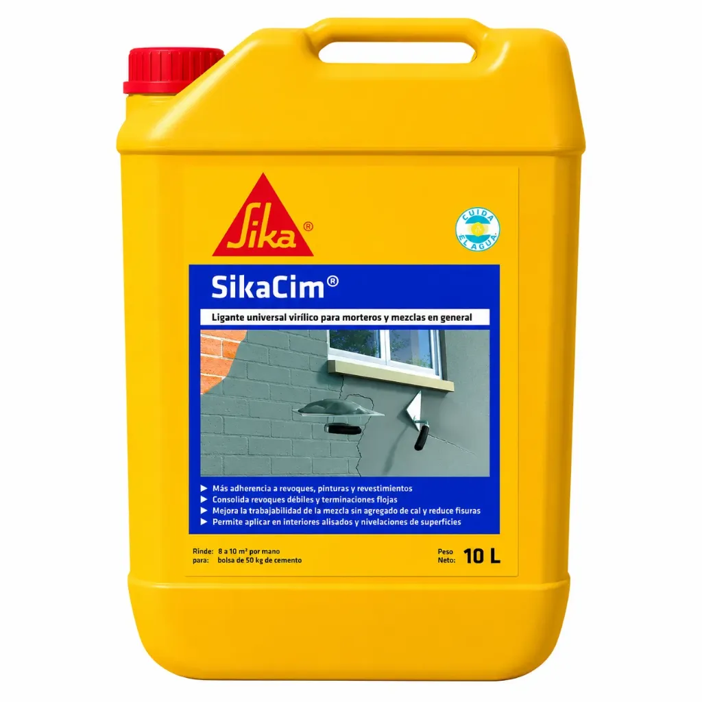 ADHESIVO SIKA SIKACIM X 10 LTS. 173630 23 L