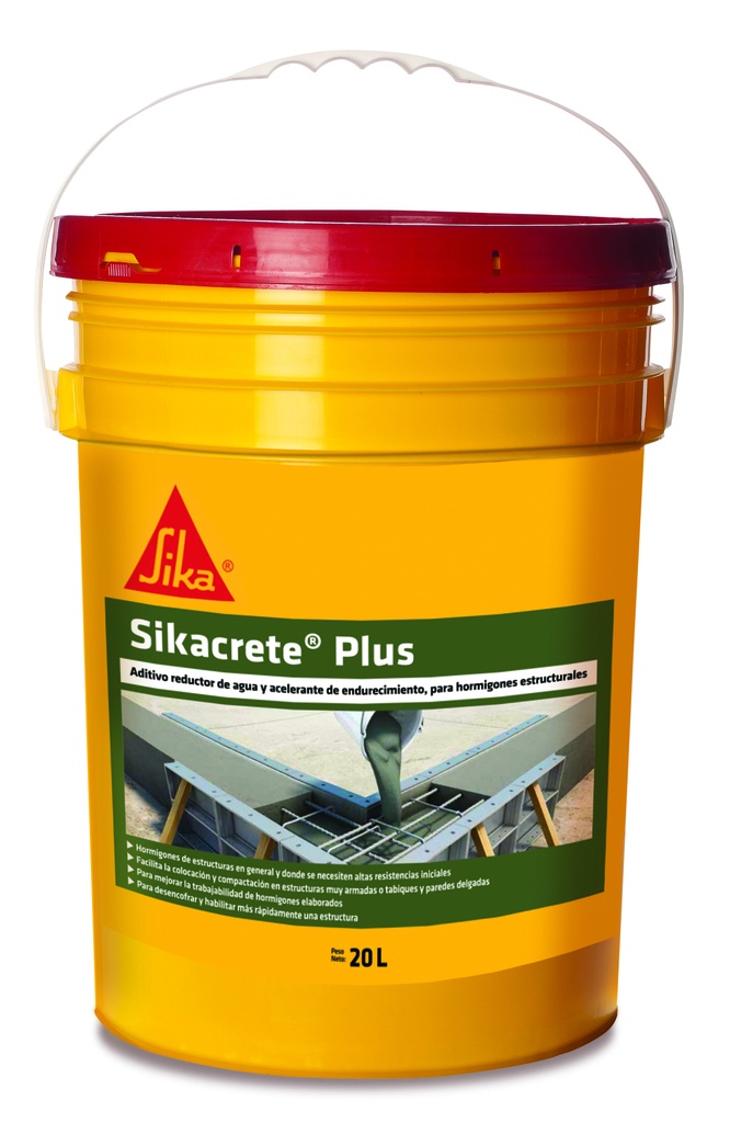 SIKACRETE SIKA PLUS 20 KGS 169246