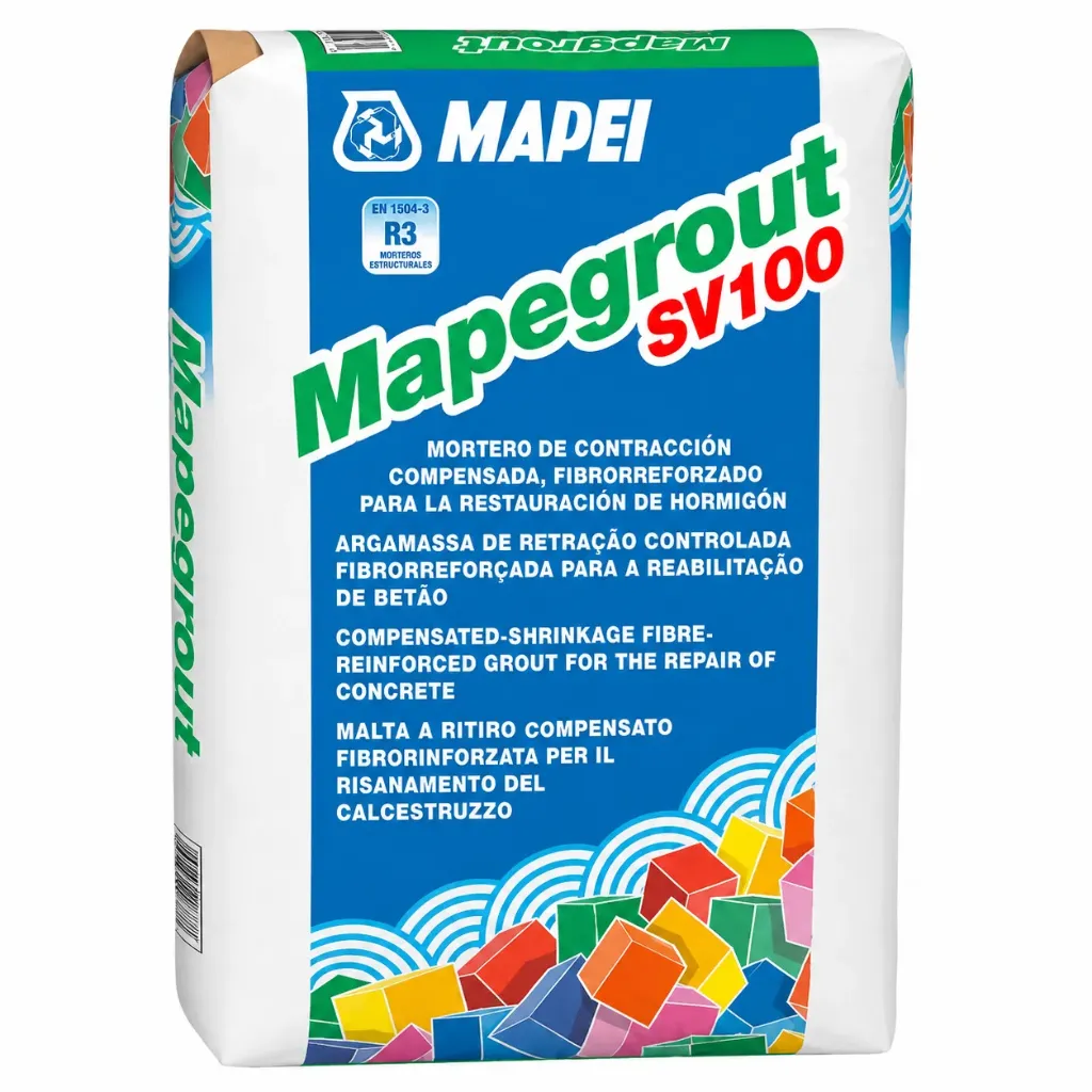 MORTERO MAPEI MAPEGROUT SV100 X 25 KG.