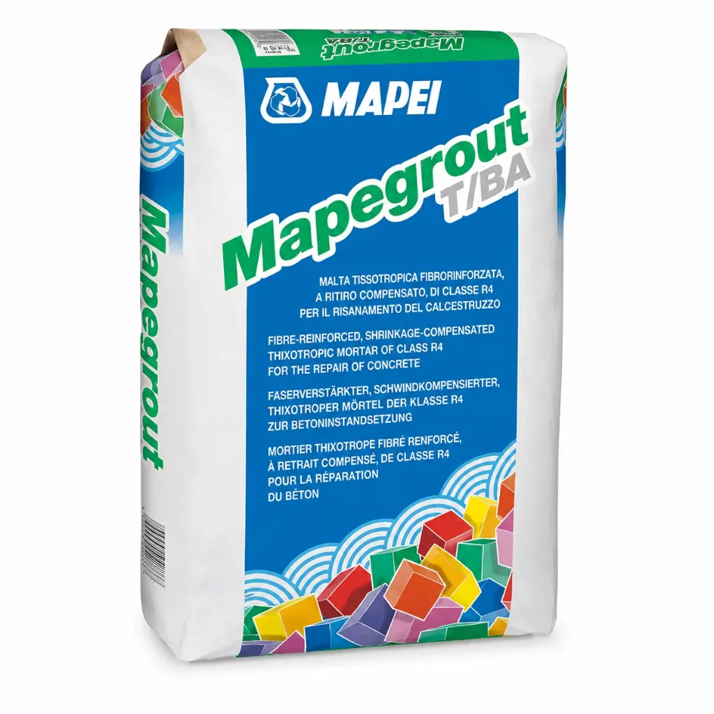 MORTERO MAPEI MAPEGROUT TBA X 25 KGS.