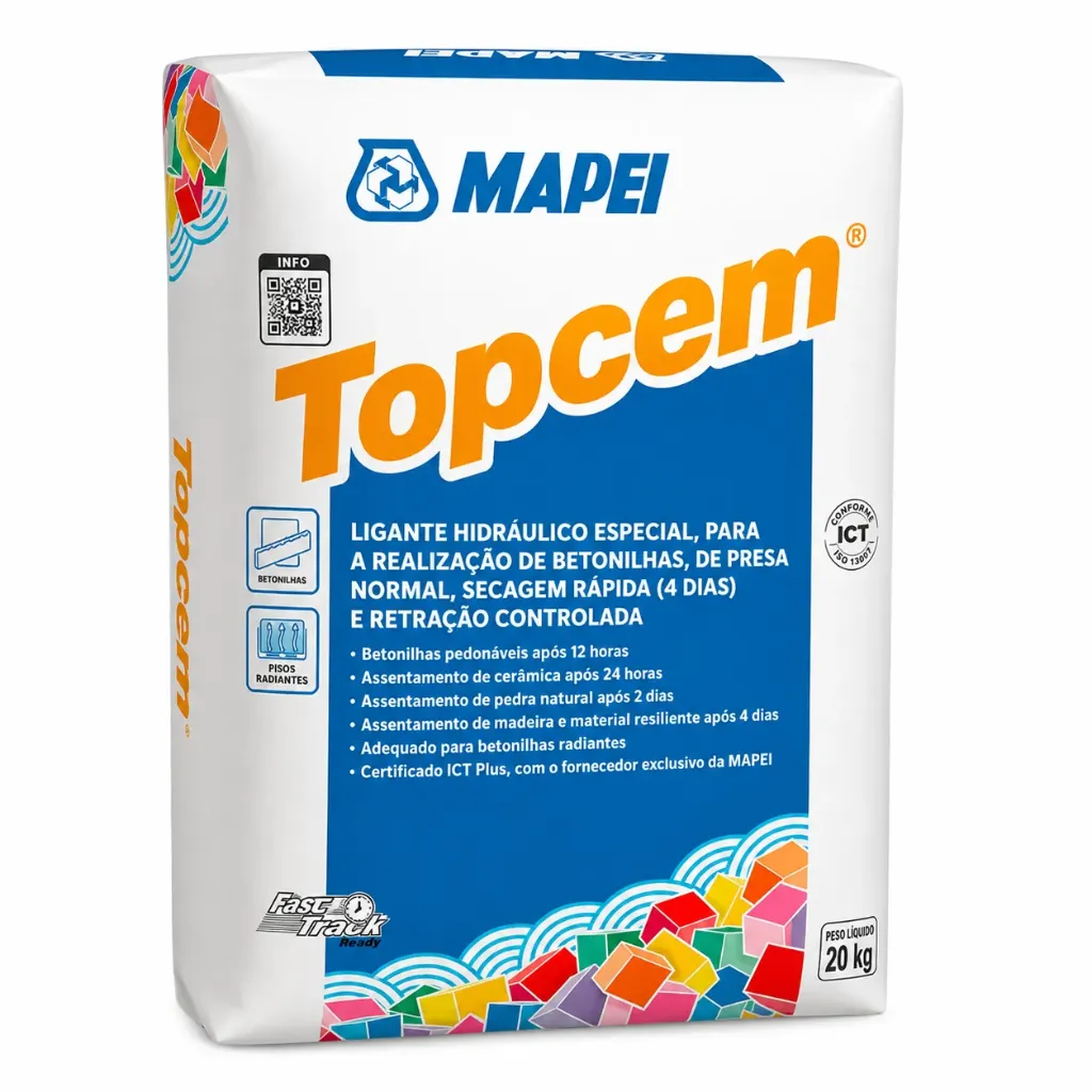 AGLOMERANTE HIDRAULICO MAPEI TOPCEM X 20 KGS. 024620