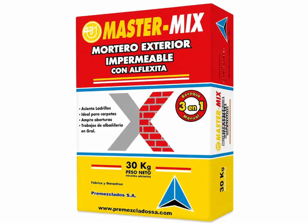 MORTERO ULTRA MASTER MIX 3:1 X 25 KGS.