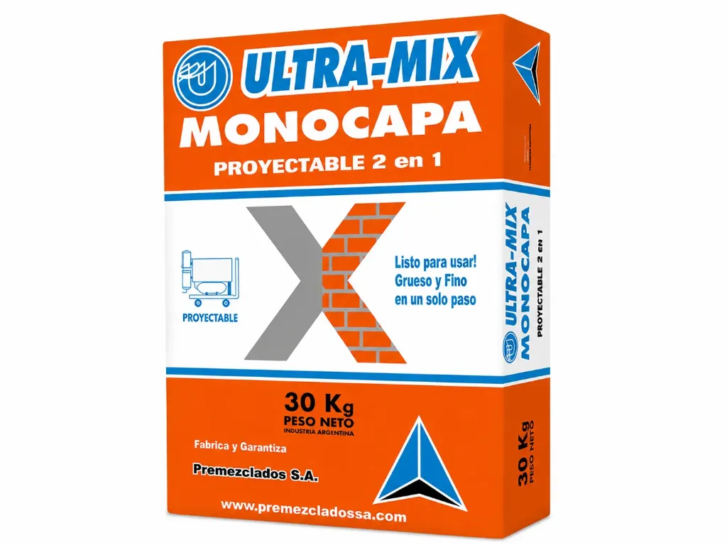 [1676] MORTERO ULTRA MIX PROYECT. 2:1 INT. X 30 KG.