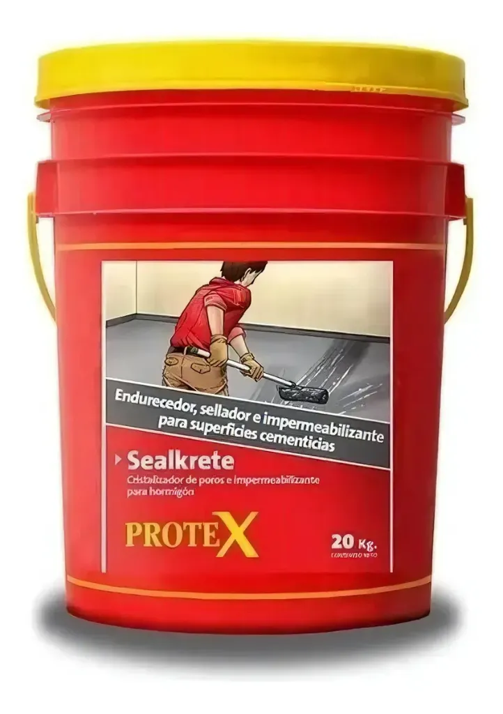 [99533] IMPERMEABILIZANTE PROTEX SEALKRETE 20 KGS.
