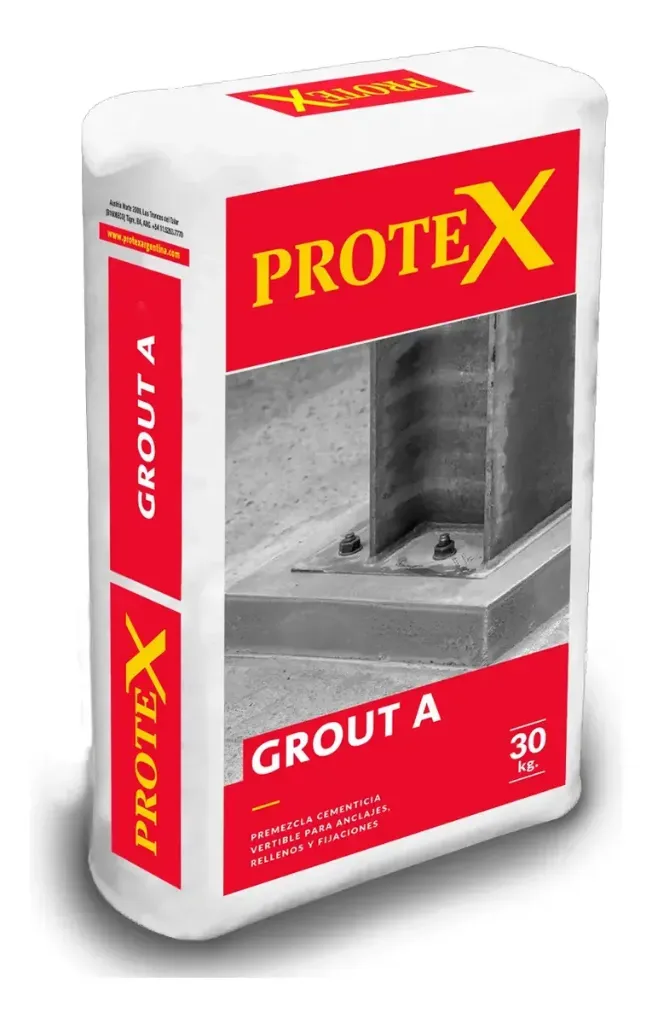 MORTERO PROTEX GROUT A X 30 KG.