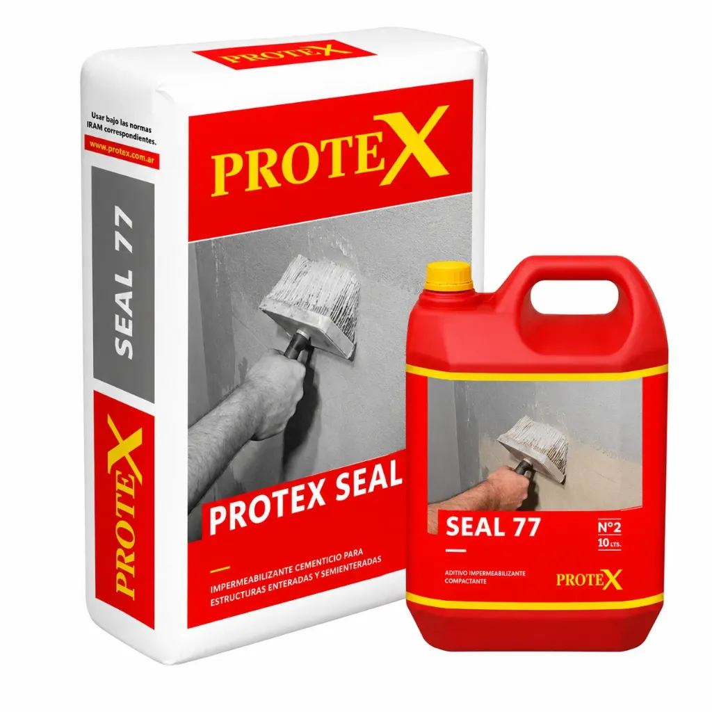[30119] MORTERO PROTEX SEAL 77 - BOLSA + BIDON 40 KGS