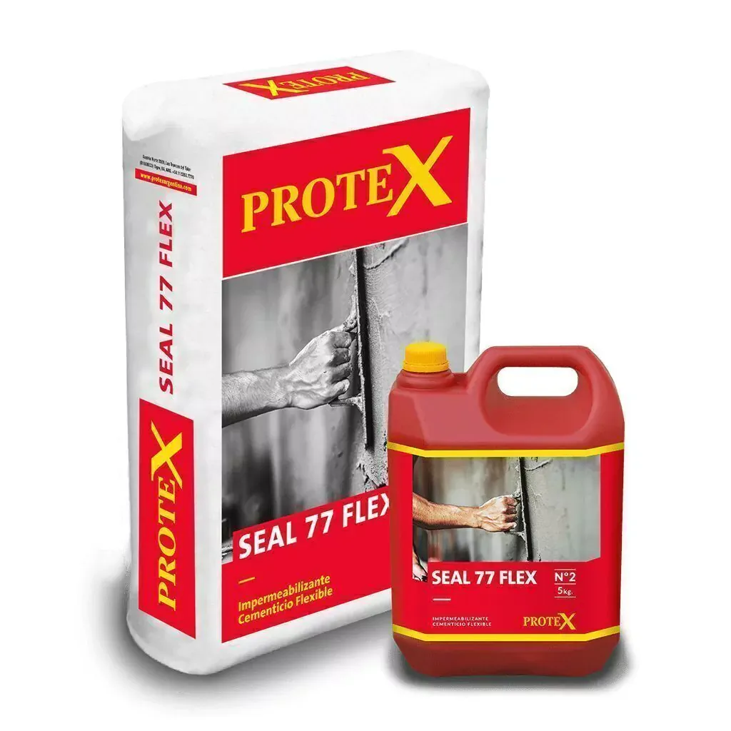 MORTERO PROTEX SEAL 77 FLEX - KIT PREDOSIF X 25 KGS. ZJUE847