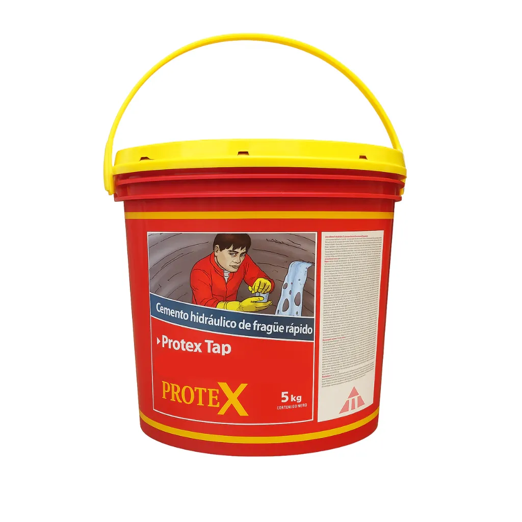 MORTERO PROTEX TAP. X 5 KGS 10032/5