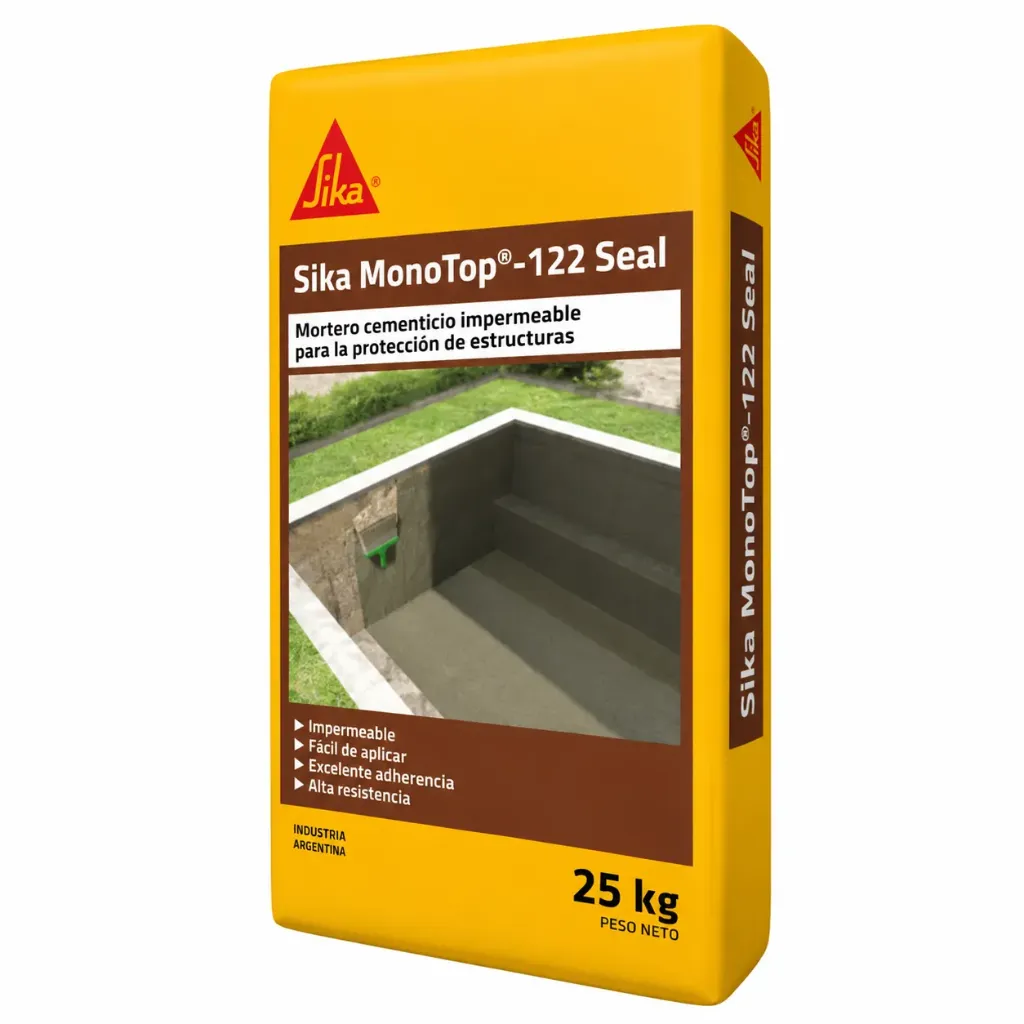 MORTEROS LIST.P/USAR SIKA MONOTOP 107 SEAL X 25 KG. 174012 1