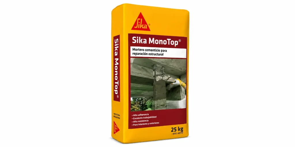 [102149] Monotop 615 Sika X 25 Kg  Morteros Listo Para Usar