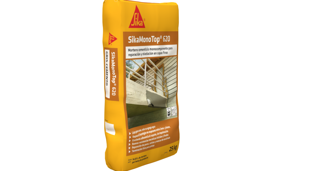 [99165] Monotop 620 Sika X 25 Kgs. Morteros Listo Para Usar