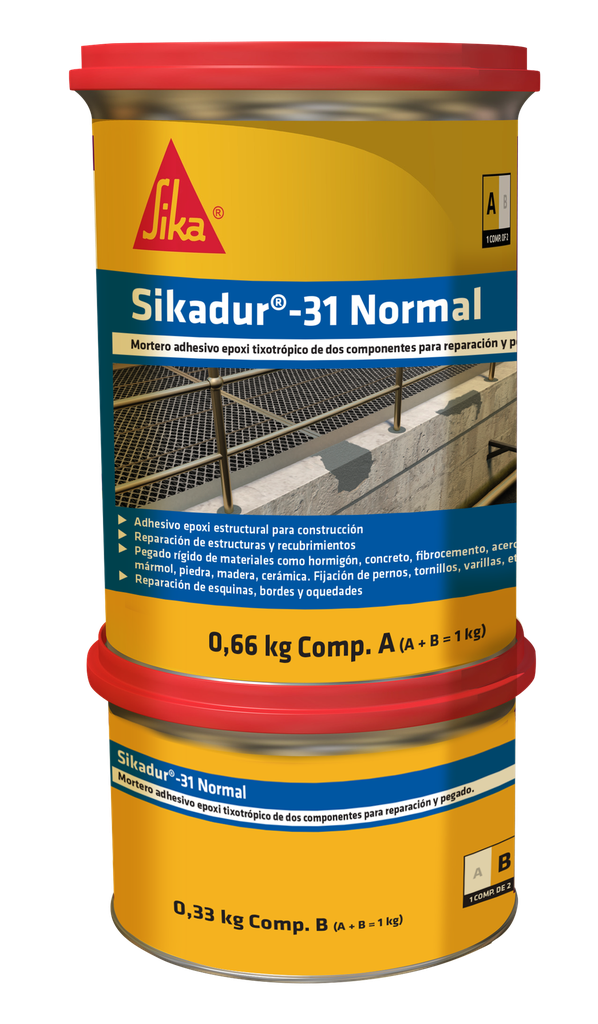 [102123] Sika Sikadur 31 X 1 Kg.  Epoxidico