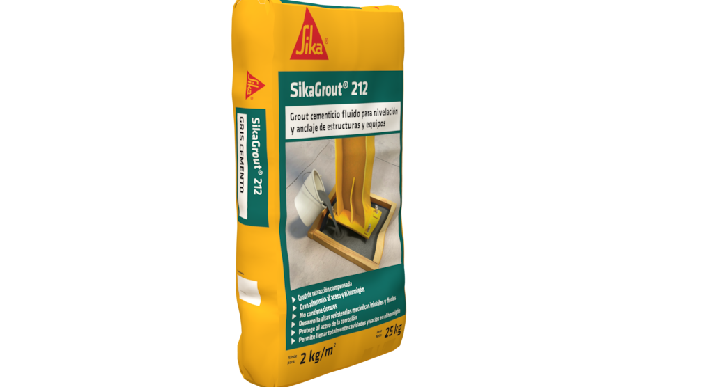 [102124] Sikagrout 212 25 Kg Morteros Listo Para Usar