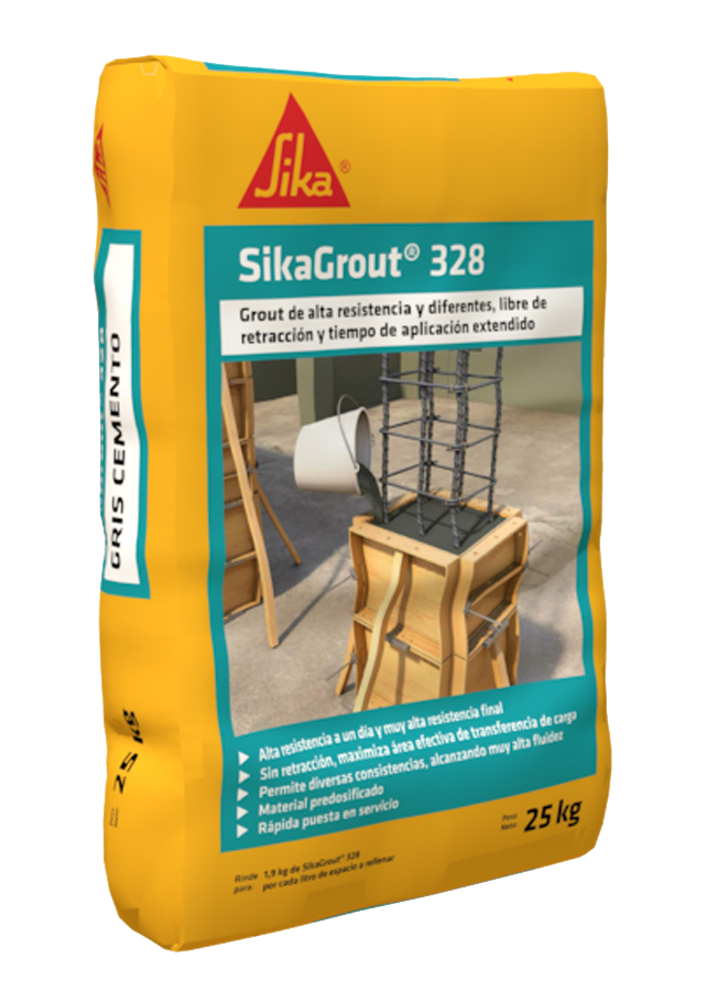 [102215] Sikagrout 328 25 Kg Morteros Listo Para Usar