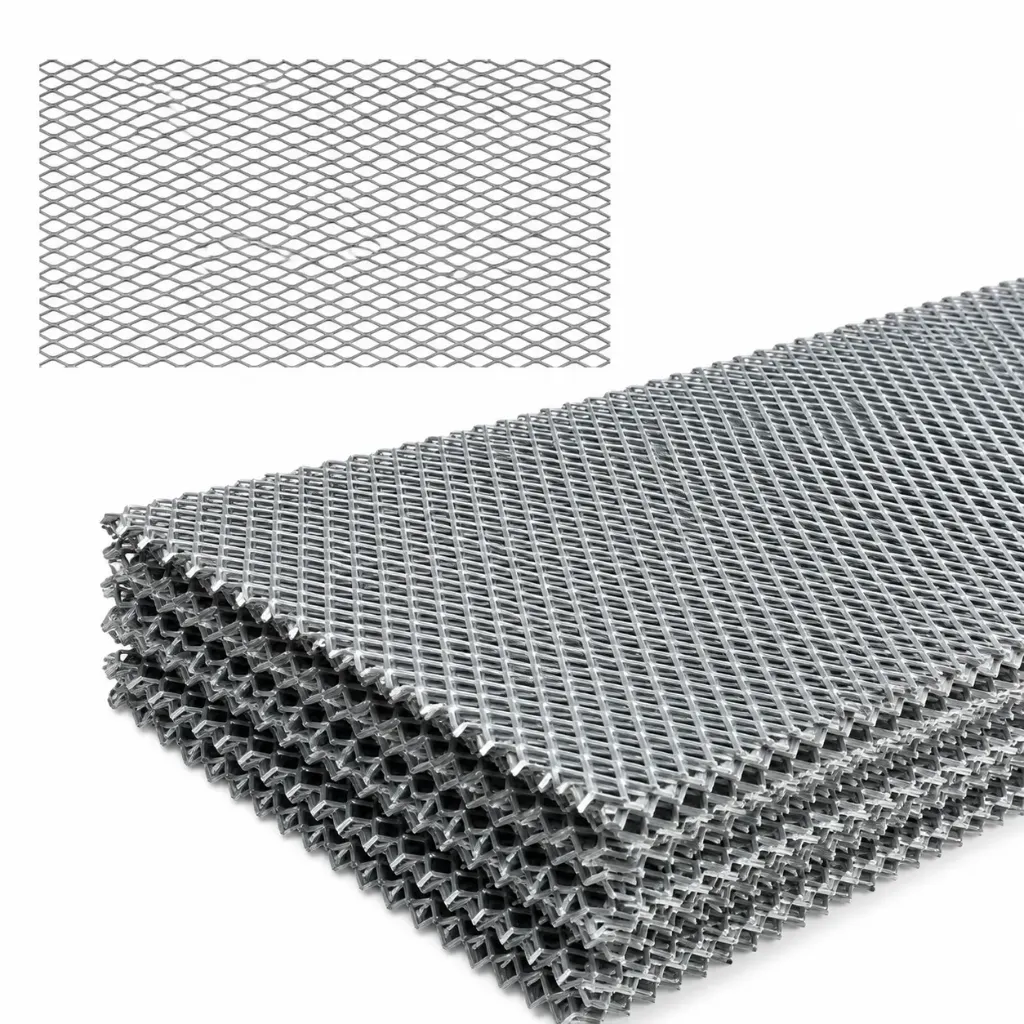 METAL DESPLEGADO D.SUR REFORZADO 0,75 X 2 MTS. NRO 6 - 2040