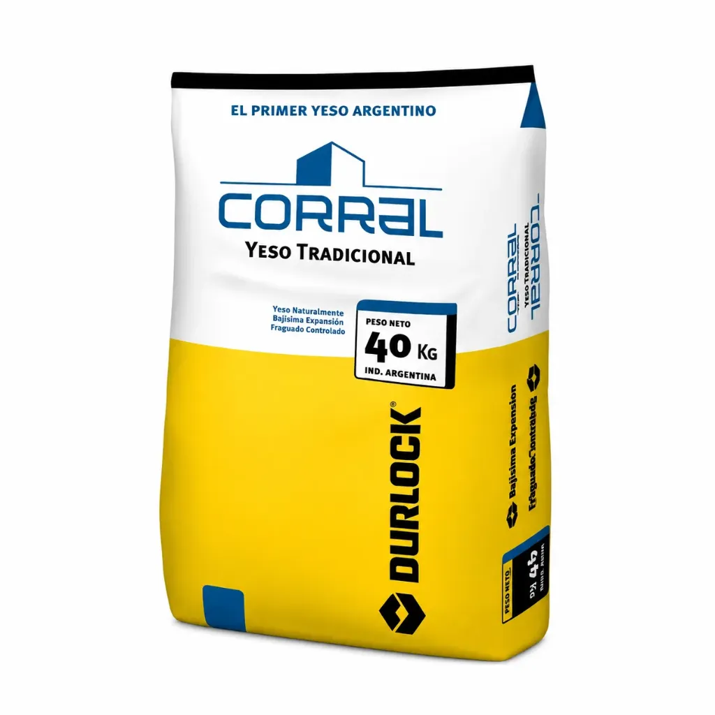 [8019] Yeso Corral  X 40 Kgs