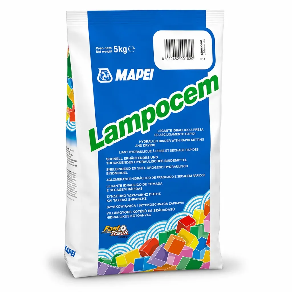 [102360] MEZCLA ANTIRETRACCION MAPEI LAMPOCEM X 5 KGS.