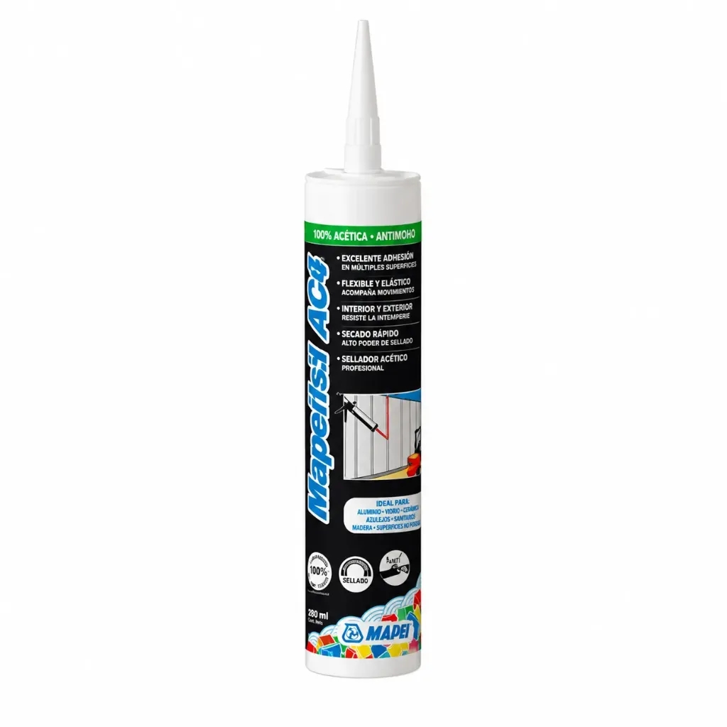 SELLADOR MAPEI MAPEFLEX AC3 X 310 ML BLANCO