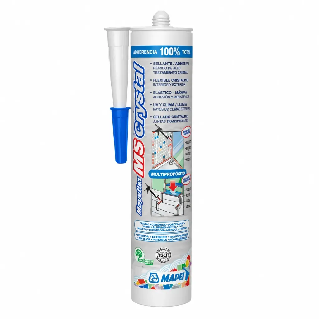 SELLADOR MAPEI MAPEFLEX CRYSTAL X 300 ML