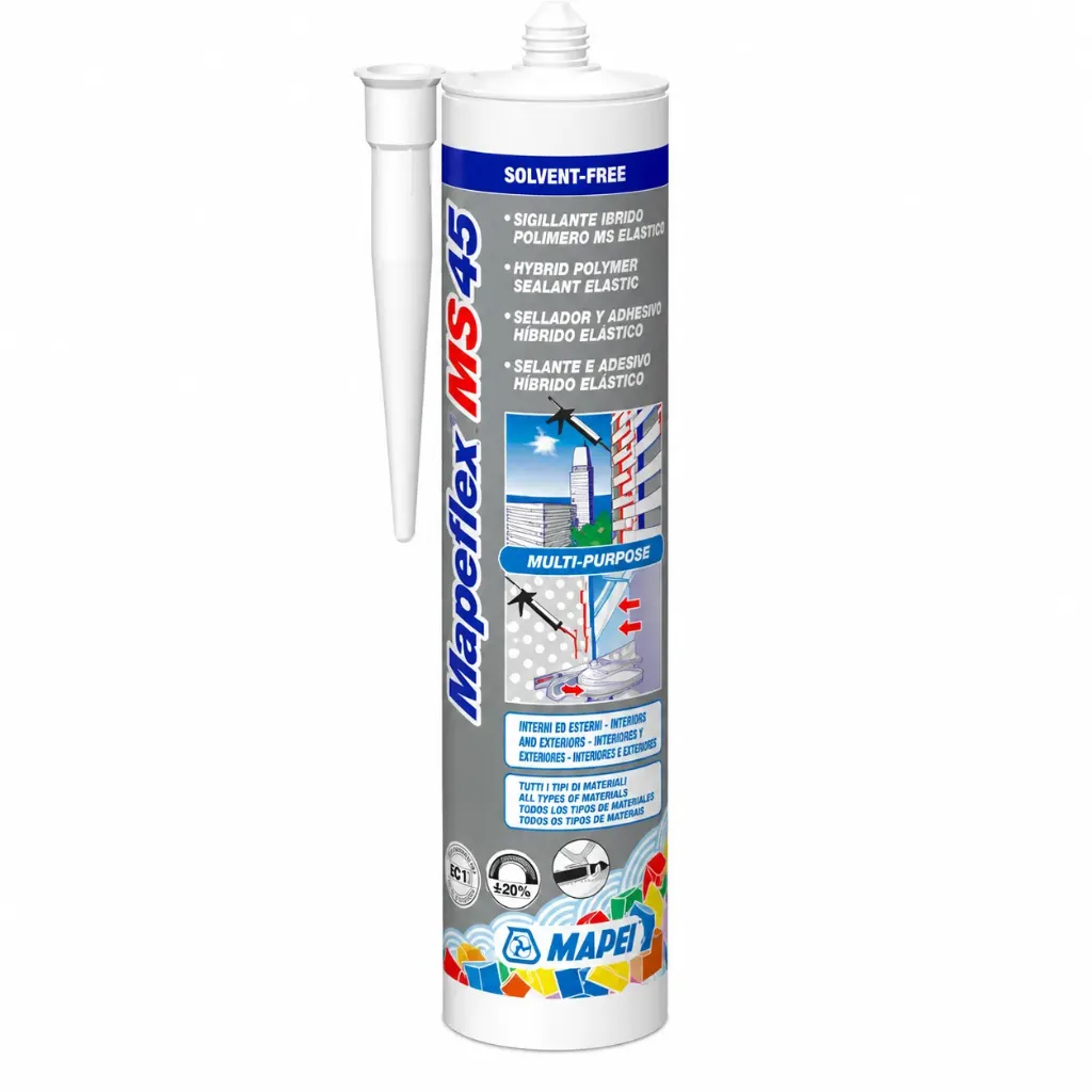 SELLADOR MAPEI MAPEFLEX MS 45 X 300 ML WHITE