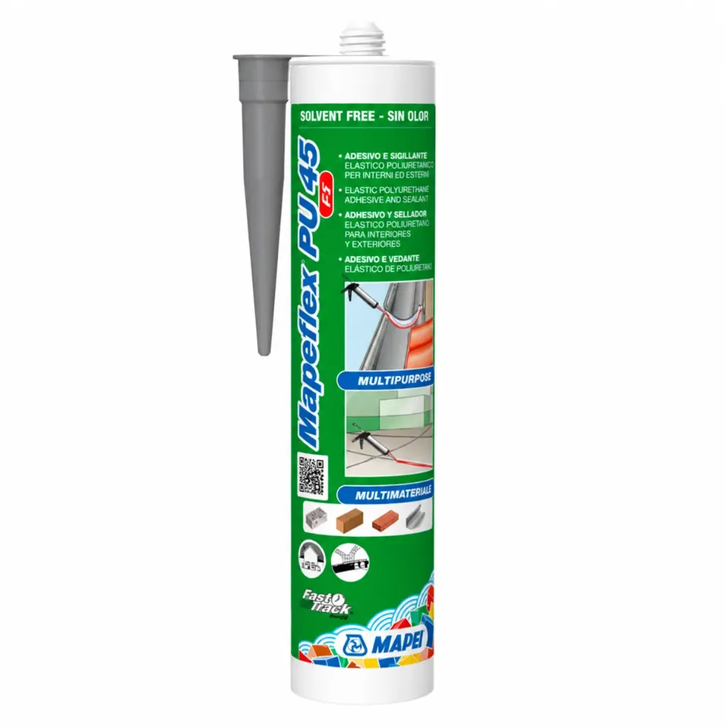 SELLADOR MAPEI MAPEFLEX PU 45 X 600 ML GRIS