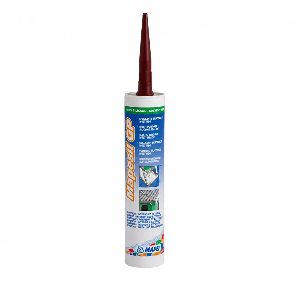SELLADOR MAPEI MAPESIL MULTIUSOS X 280 GRS TRANSPARENTE